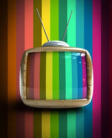 John Baird managed to make his first broadcast at home.