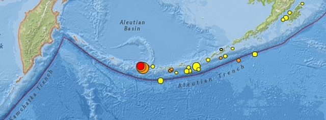Aleutian Earthquake - Alaska
