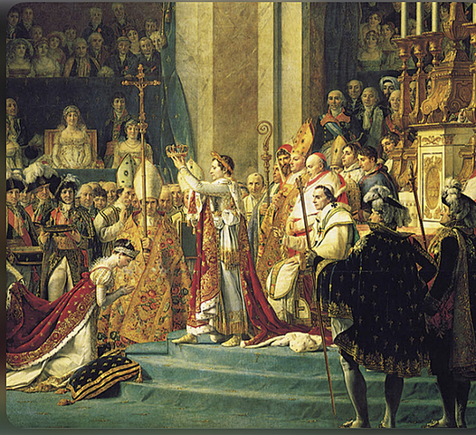 Napoleon crowned emperor