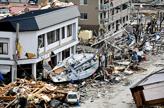 Tohoku Earthquake(Japan)