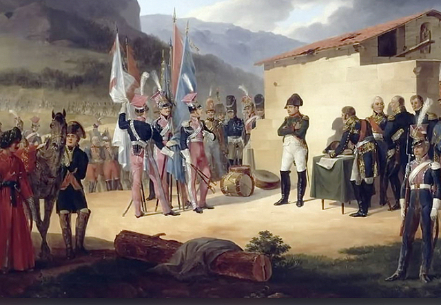Invasion of Spain and Joseph Bonaparte crowned king