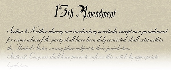 13th Amendment