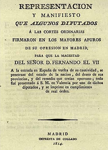 Manifest dels Perses