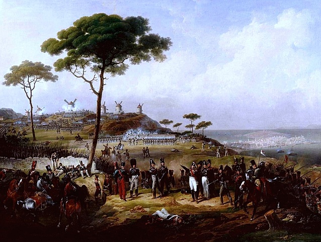 Fi del Trienni Liberal - Santa Aliança