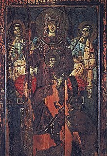 Vierge de la clémence