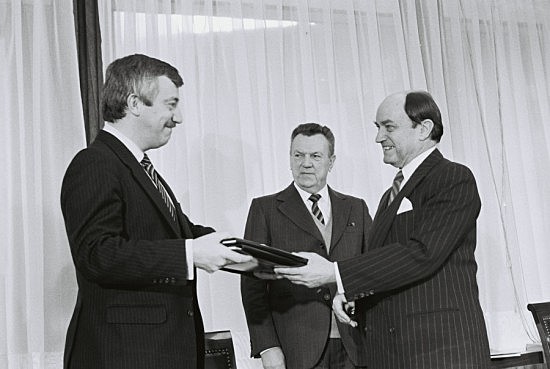 Groenlandia abandona las Comunidades Europeas