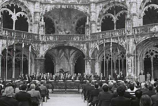 Adhesión de España y Portugal a las Comunidades Europeas