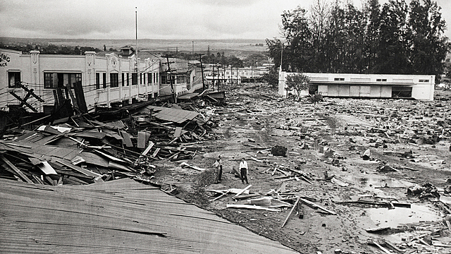 Aleutian Earthquake - Alaska