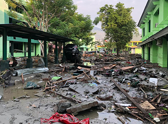 Sulawesi Earthquake(Indonesia)