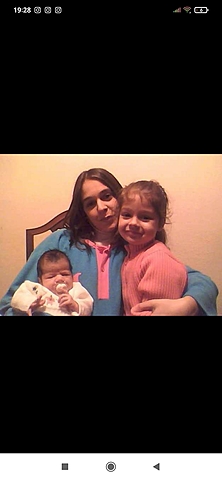 Neixement de la meva germana