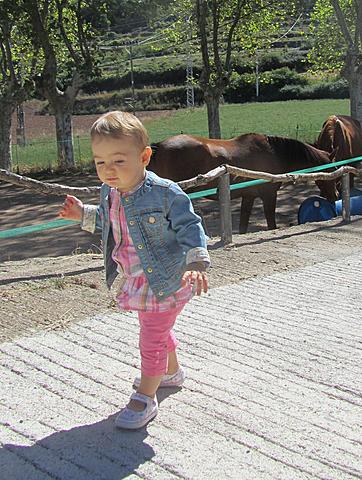 Quan vaig començar a caminar
