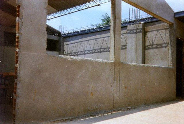 construcción de nuevas aulas