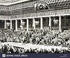 Formation of National Assembly