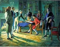 Napoleon Sells Land To United States (Louisiana Purchase)