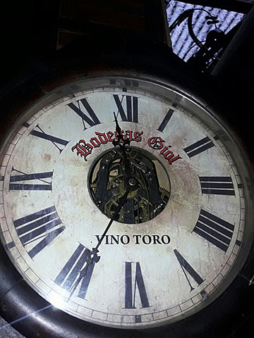 Relojes vino