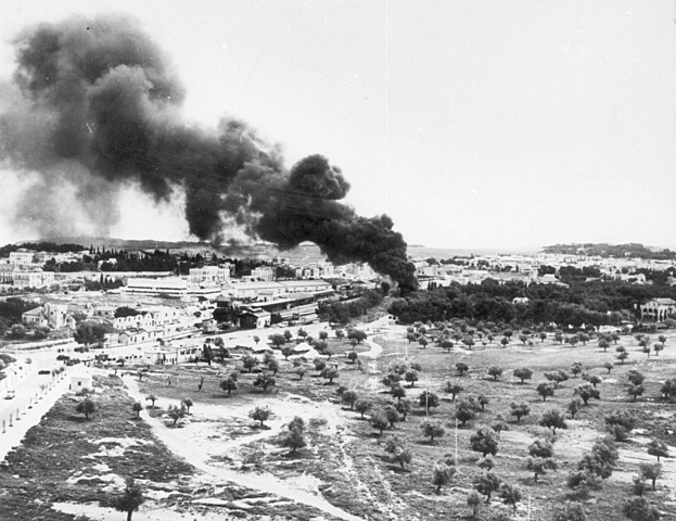 הפריצה לעיר העתיקה בירושלים