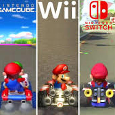 Timeline: Mario kart timeline