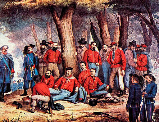 Le montagne dell'Aspromonte