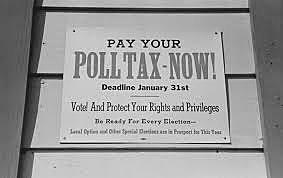 Poll Taxes