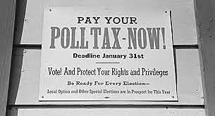 Poll Taxes