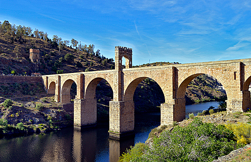 Puente de Alcántara.