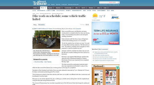 $550,000 Dike System