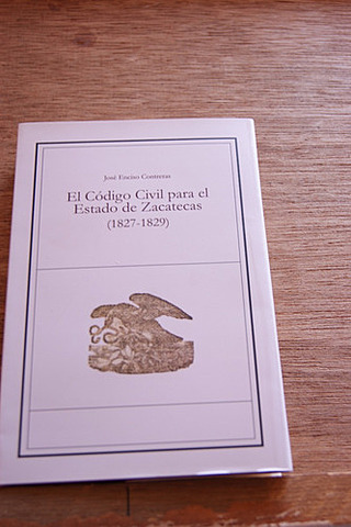 Zacatecas realizó primer proyecto de código civil, pero no tuvo vigencia