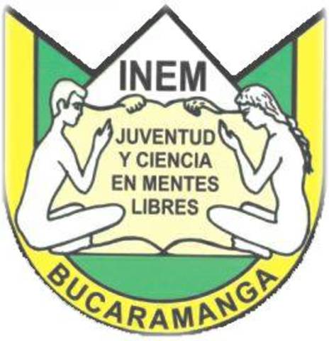 CAMBIA SU NOMBRE A : COLEGIO BASICO PROVENZA, teniendo el escudo del colegio INEM