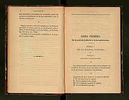 El supremo tribunal de justicia publicó el proyecto de código de procedimientos en el ramo criminal en Durango