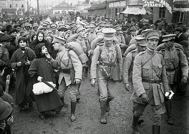 A entrada de Portugal na guerra e a criação da CEP