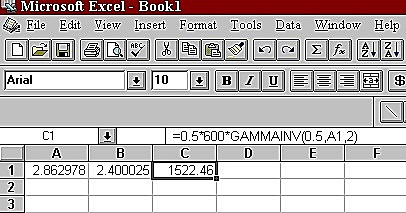 MICROSOFT EXCEL 5.0