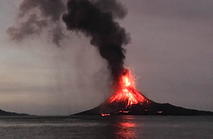 Krakatoa Eruption- Java/Sumatra