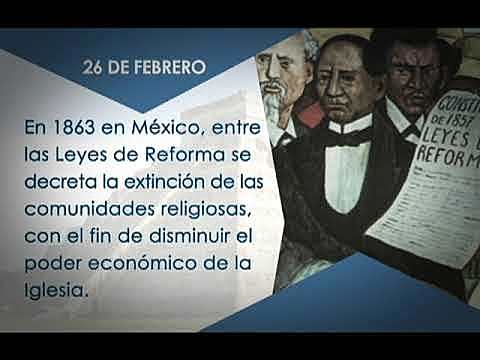 Decreto que extinguen en toda la republica las comunidades de religiosas