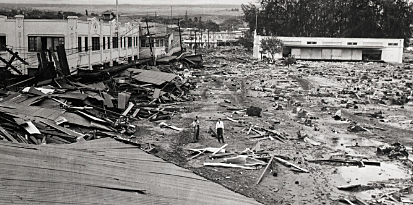 Aleutian Earthquake- Alaska