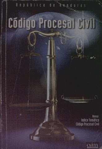 Código Procesal Civil