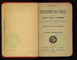 Código de Procedimientos Civiles