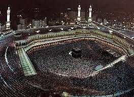 Mecca becomes the center of the Islamic world.