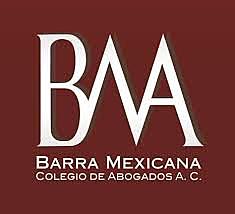 Se constituye la Barra Mexicana, Colegio de Abogados