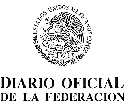 Publicación en el Diario Oficial de la Federación: