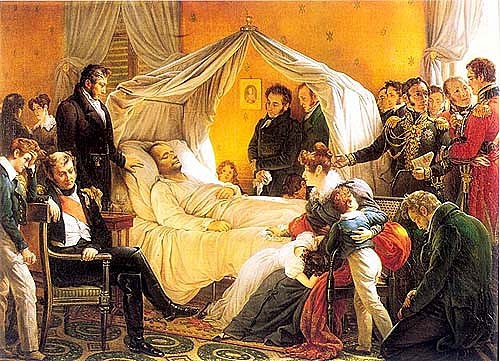 Napoleon´s death