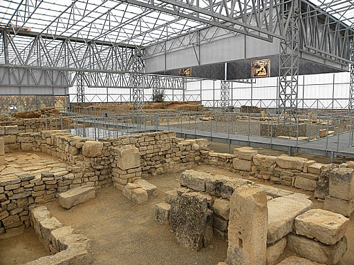 Villa Fortiunatus (Fraga, Huesca).