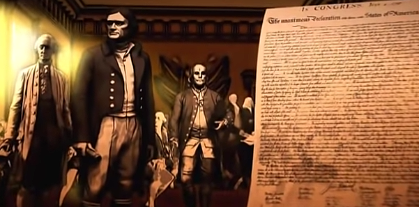 Amèrica declara la independècia