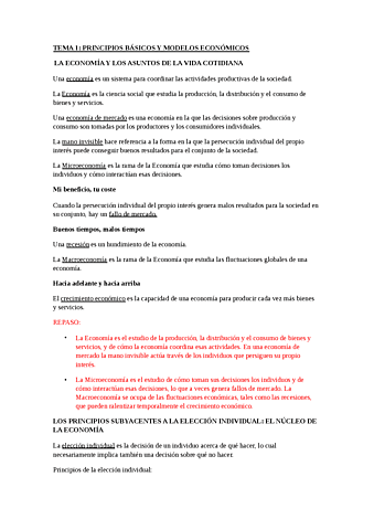 Adaptación de Principios del Mercado Competitivo.