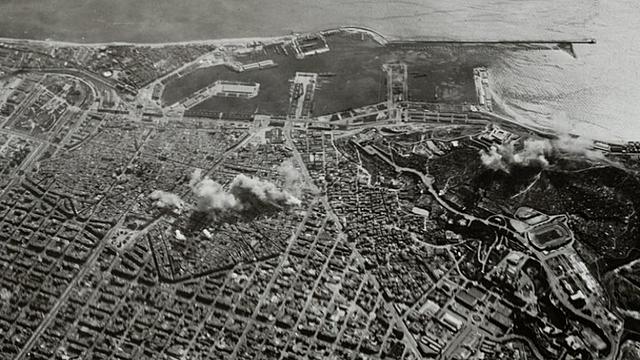 EL BOMBARDEIG DE BARCELONA