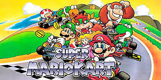 super mario kart(1992)
