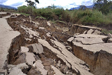 Papua New Guinea Quake- Papa New Guinea