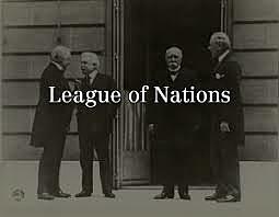 League of Nations joining of the US is denied in the US Senate