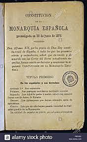 LA CONSTITUCIÓ ESPANYOLA