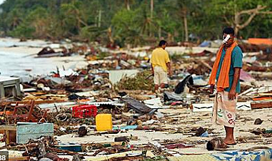 Samoa Earthquake-Samoan Islands