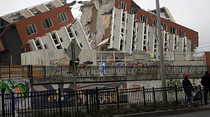 Chile Earthquake-Chile